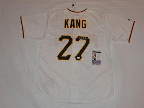 Jung-ho Kang İmzalı 27 Pittsburgh Pirates Ev Forması Kanıtı Jsa Coa Lisanslı İmzalı MLB Formaları
