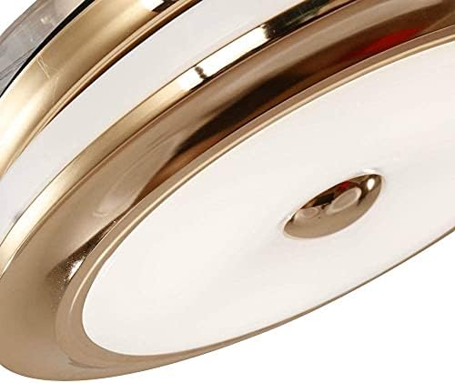 FanLighting 42 inç geri çekilebilir Fan ile ışık LED 36 W kapalı oturma odası yatak odası için uzaktan tavan vantilatörü Avize