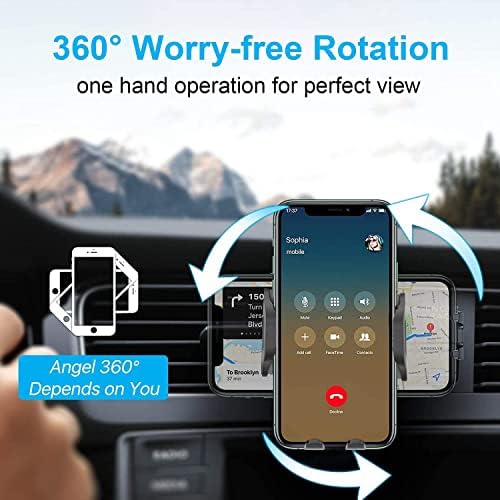 Cep Telefonu Dağı için Araba, hava Firar Klip Tutucu Samsung Galaxy S21 S20 S22 Artı Ultra FE A51 A71 A52 A13 A32 A42 5G A12