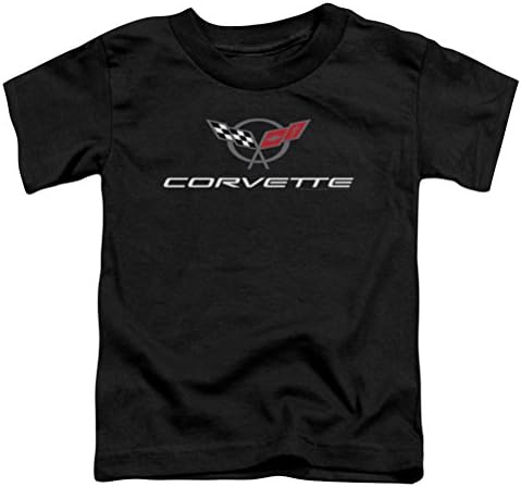 A & E Tasarımlar Çocuklar Chevy T-Shirt Corvette Amblem Tee Gömlek