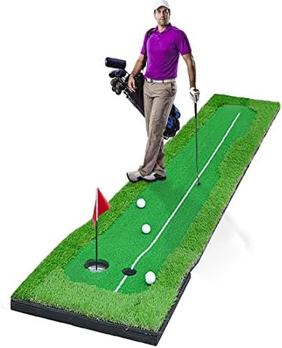 Golf Koyarak Yeşil Sistemi Büyük Profesyonel Golf Pratik Eğitim Koyarak Mat için Kapalı / Açık Zorlu Atıcı Yardım Ekipmanları