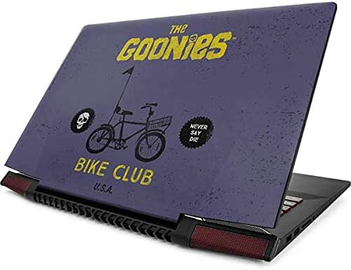 Skinit Çıkartması Ideapad Y700-15ISK ile Uyumlu Dizüstü Bilgisayar Cildi - Resmi Lisanslı Warner Bros Goonies Bisiklet Kulübü