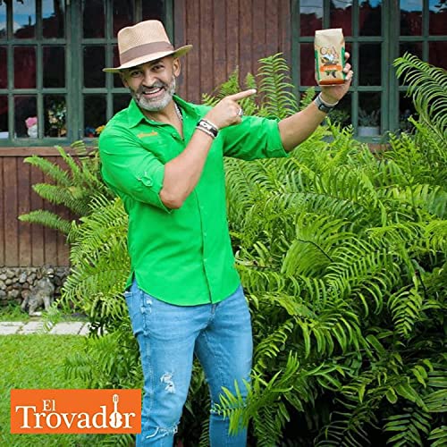 Porto Riko'dan El Trovador Öğütülmüş Kahve, Koyu Kızartma, 10 Ons Çanta (3'lü Paket)