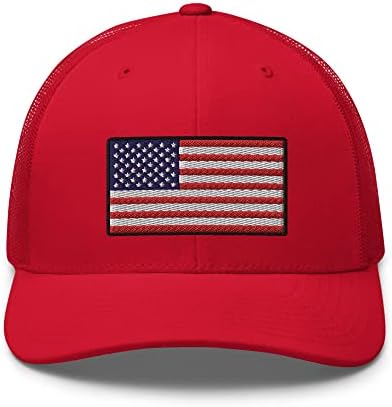 Topçu Dişli ABD Şapka Amerikan Bayrağı beyzbol şapkası Ülke Vatansever Şapka Erkekler için Askeri Tarzı kamyon şoförü şapkası