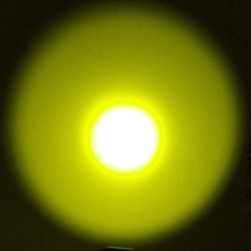 AUXMOTEC LED Bakla Spot ışık Çubuğu, sarı 40 W 3 İnç LED Sis Lambası Küp Kuyruk Sürüş Su Geçirmez Off Road Su Geçirmez Çalışma