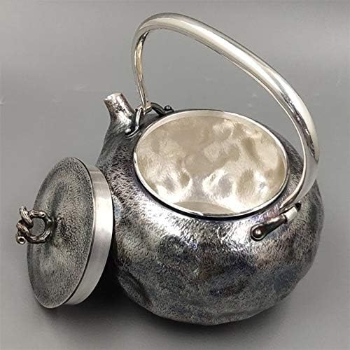 Koleksiyonları El Yapımı Demlik Set Sıcak Su Drinkware Gümüş Çay Servisi su ısıtıcısı Hediye Fikirleri Ev Kullanımı S. Y. MMYS