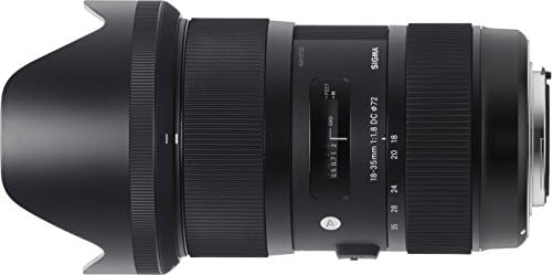 Sigma için Sigma 18-35mm F1.8 Sanat DC HSM Lens