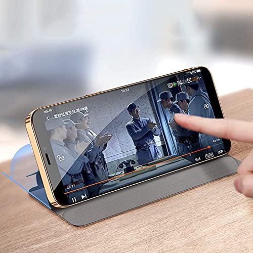 Flip Case ile Uyumlu iphone 12 Pro Max 6.7 Görünüm Cüzdan Kapak Folio Cep Telefonu Kılıfı ile Kickstand Yumuşak PU Deri Kılıf