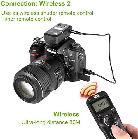 Piksel Zamanlayıcı Deklanşör Uzaktan Kumanda TW283-DC2 Uzaktan Yayın Nikon D5600 D3100 D3200 D3300 D5000 D5100 D5200 D5300 D5500
