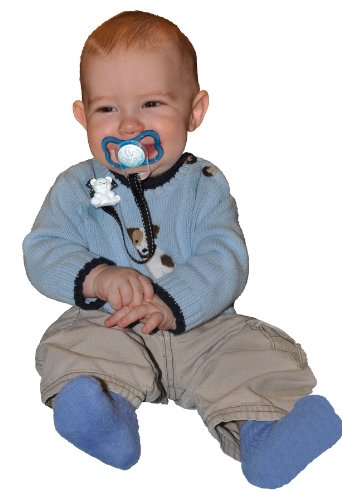 Bebek Buddy Evrensel Emzik Tutucu Klipsi-Paci'ye Takılır veya Evrensel Silikon Halka ile Takılır-Bebekler için Emzik Klipsi 4