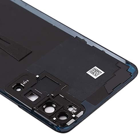 LİYUNSHU Pil Arka Kapak ile Kamera Lens Kapağı için Huawei Nova 7 Pro 5G (Siyah) (Renk: Siyah)