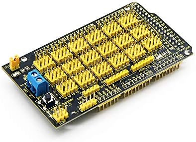 KEYESTUDİO MEGA sensör kalkanı V1 Arduino MEGA R3 2560 Prototip Kurulu Projeleri için