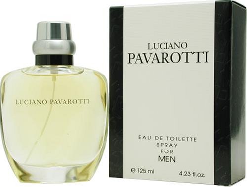 Erkekler İçin Luciano Pavarotti Tarafından Pavarotti. Eau De Toilette Sprey 4.1 Ons