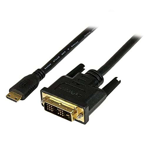 Startech.Com 2m Mini HDMI Erkek-DVI-D Erkek Kablo-1920x1200, (5'li Paket)