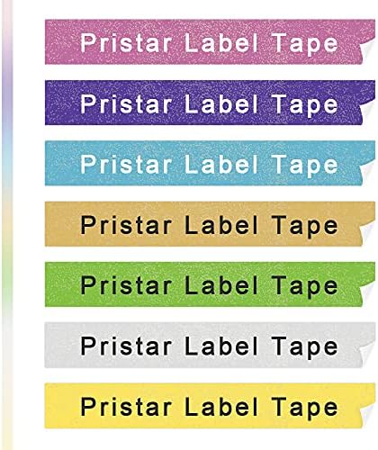 Pristar Uyumlu Etiket Bant Değiştirme DYMO D1 Colorpop 12mm 0.47 Etiket Bant ile Çalışmak DYMO COLORPOP Etiket Makinesi LabelManager