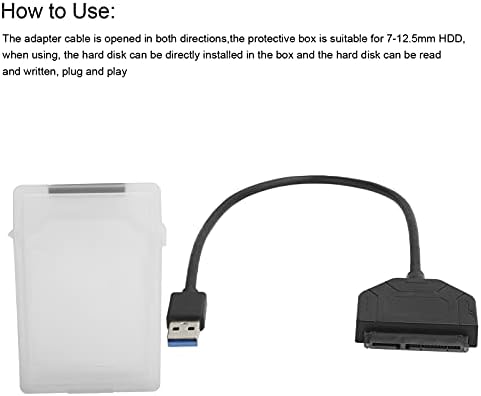 USB3. 0 Adaptörü, veri Transferi 4 TB Harici LED Belirten Istikrarlı Yüksek Hızlı SSD sabit disk Kablosu için PC için Laptop