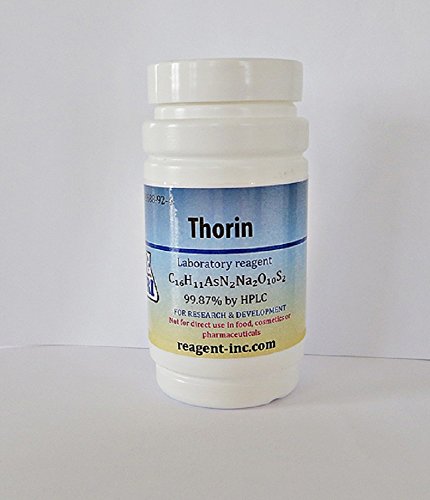 Thorin (Thoron, Thoronol), %99,87, (ACS), 4 g