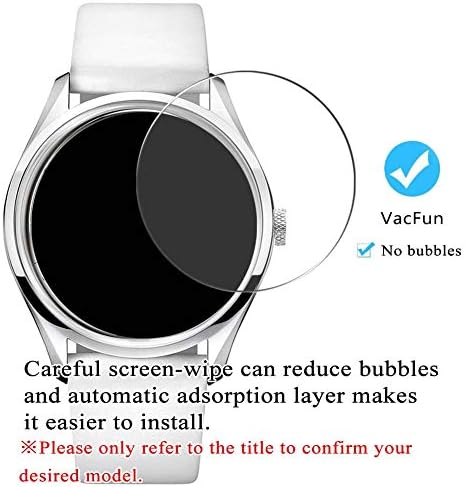 [3 Paket] Synvy Temperli Cam Ekran Koruyucu, SEİKO SBGA229 9 H Film Smartwatch akıllı saat Koruyucuları ile Uyumlu