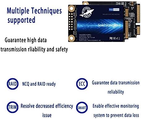 SSD SATA mSATA 128 GB Dogfish Dahili Katı Hal Sürücü Masaüstü Laptop için Yüksek Performanslı sabit disk SATAIII 6 Gb / s Içerir