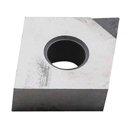 Maıfıx 1 adet CNMG PCD1 Alüminyum Kesme Aracı İpuçları CNC Metal Torna Dönüm Özel Tutucu Endekslenebilir Katı Tungsten Çimentolu