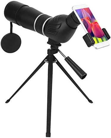 DDGD Yüksek Güç 20-60x Yüksek Çözünürlüklü Zoom Glimmer Teleskop Gece Görüş Kuş Gözlemciliği, K4 Prizma