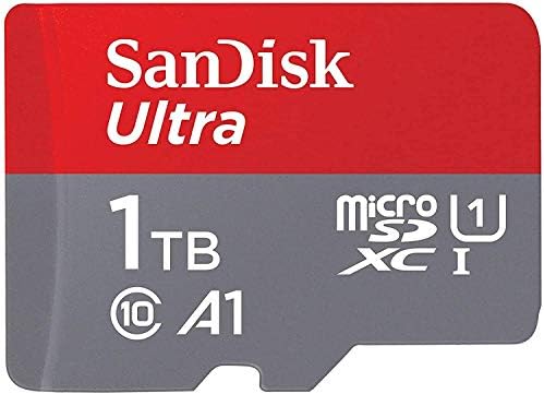 Ultra 1 TB microSDXC Sony Xperia M2 Aqua Plus için Çalışır SanFlash ve SanDisk tarafından Doğrulandı (A1/C10/U1/8 k/120MBs)