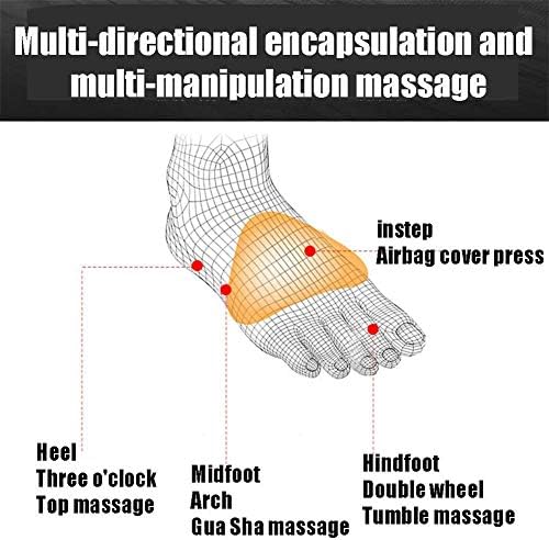 BEİAKE ayak masaj makinesi ile ısı, hava sıkıştırma çoklu masaj Shiatsu masaj Derin Yoğurma Terapi ayak ağrısı rahatlatmak için