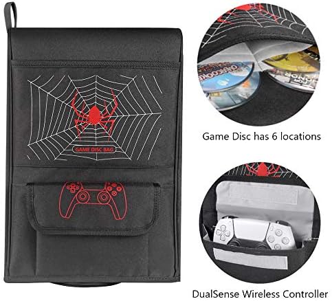 PS5 Konsolu için Toz Kapağı, Koruyucu Kılıf Toz Kılıfı Playstation 5 Dijital Baskı ve Normal Baskı, Su geçirmez Çizilmez Kumaş,