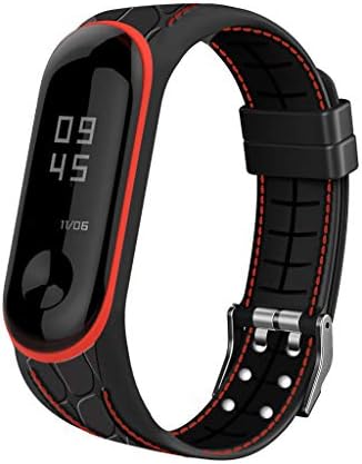 NA. LGQ Yedek Bambu Silikon Bilezik Watch Band Kayışı için Xiao mi Mi Band 3 4