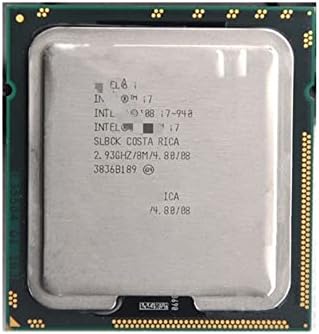 WMUIN CPU Işlemci İ7 940 2.93 GHz 8 M SLBCK Dört Çekirdekli Sekiz Konuları Masaüstü Işlemciler Bilgisayar CPU Soket 1366 Scrattered