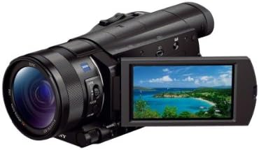 3,5 İnç LCD ekranlı Sony FDR-AX100/B 4K Video Kamera (Siyah)