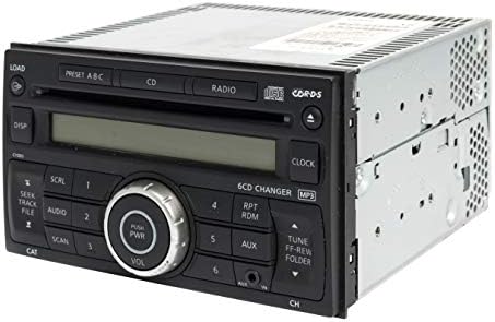 1 Fabrika Radyo AM FM Radyo ile 6 Disk CD Çalar MP3 2007-2009 Nissan Versa ile Uyumlu 28185EM31C