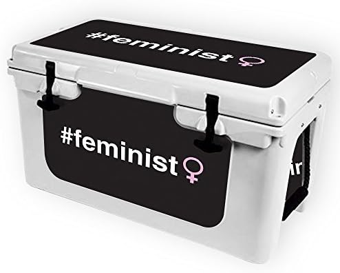 MightySkins (Soğutucu Dahil Değildir) Cilt RTİC 45 Soğutucu ile Uyumlu (2017 Model) - Feminist / Koruyucu, Dayanıklı ve Benzersiz