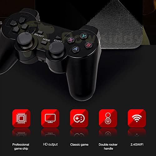 BATYY G5 Oyun Kutusu Kablosuz Oyun Konsolu PSP Emulator ile bir Açık Kaynak Linux Sistemi Ev TV Oyun Konsolu Gamebox, destek