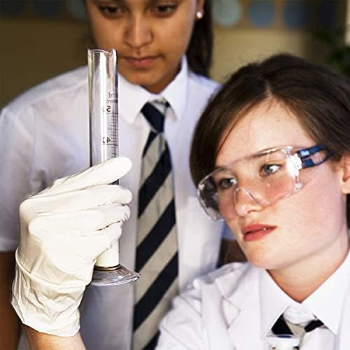 BQFLZY Laboratuvar ölçüm silindiri Okul Cam ölçüm silindiri Laboratuvar / Tıp/Kimya / Öğretim Kimyasal Deney Ekipmanları 25 ml