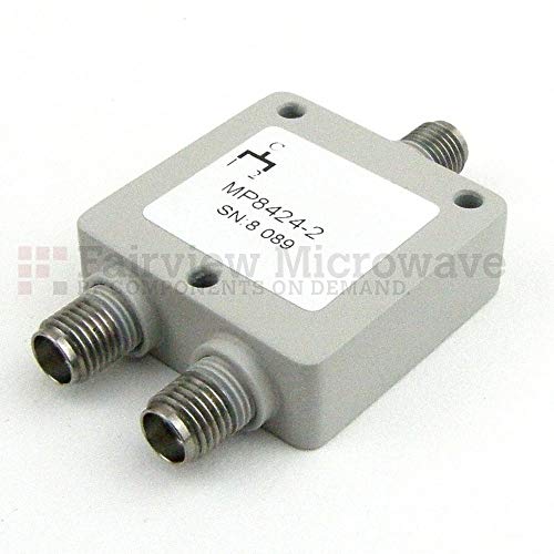 Fairview Mikrodalga MP8424 - 2 2 Yollu Güç Bölücü SMA Konnektörleri 2 ghz'den 4 GHz'e 30 Watt'ta Derecelendirildi