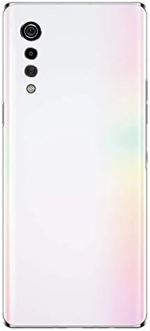 LG Velvet 5G G900TM 128GB T-Mobile Kilitli (Metro, Basit, Ultra) Android GSM Telefon 6.8 - CDMA yok (Aurora Beyaz)