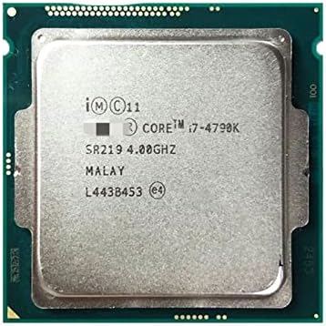 WMUIN CPU İşlemci İ7-4790K İ7 4790 K Dört Çekirdekli Sekiz İplik CPU İşlemci 88 W 8 M LGA 1150 Bilgisayar Donanımı