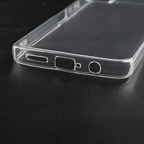 Vivo ıçin AQGG Y55s 2021 [6.58] Kılıf, yumuşak Silikon Tampon Kabuk Şeffaf Esnek Kauçuk Telefon Koruyucu Kılıflar TPU Kapak ıçin