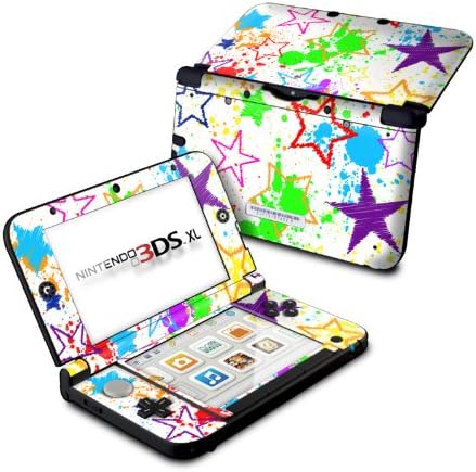 Karalamalar-DecalGirl Sticker Wrap Cilt Nintendo Orijinal 3DS XL ile Uyumlu