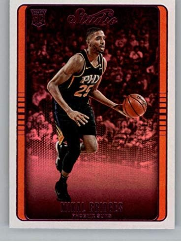 2018-19 Panini Chronicles Bankası Stüdyo Pembe Basketbol 290 Mikal Köprüler Phoenix Suns Resmi NBA Ticaret Kartı Panini Amerika