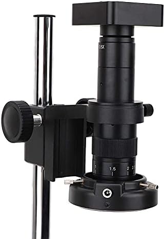 Mikroskop Kamera Çıkışları 100-240 v Tam Set 34MP Dijital Endüstriyel Lehimleme Mikroskop Kamera HDMI USB + 60 led ışık + Kamera