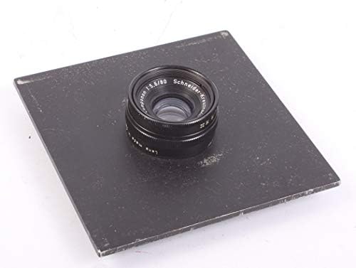 80MM F5.6 Schneider COMPONON Büyütme Lensi 25MM Diş Montajı