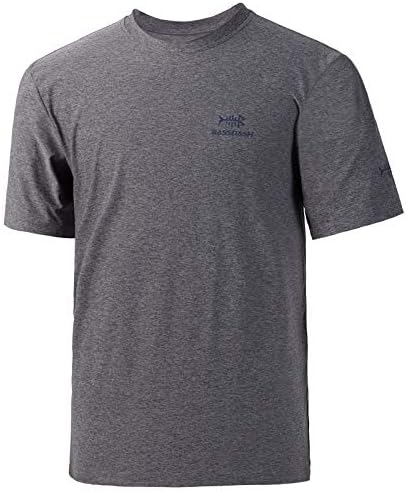 BASSDASH erkek UPF 50 + Güneş Koruma Balıkçılık Gömlek kısa Kollu UV T-Shirt