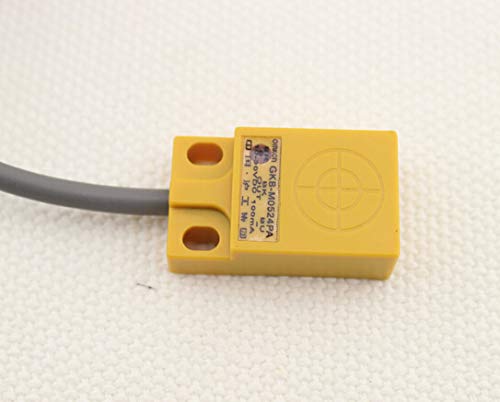 DC Endüktif Yakınlık Sensörü GKB-M0524PA 3-Wire HİÇBİR PNP Algılama Mesafesi 5MM Yakınlık Değiştirme Sensörü Anahtarı