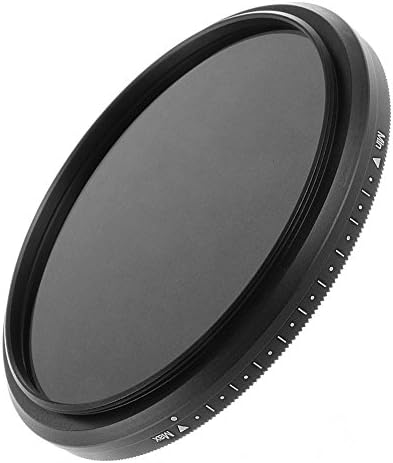 Fotga Ince Fader Değişken ND Filtre Ayarlanabilir ND2 için ND400 43mm Nötr Yoğunluk Optik Cam Kamera Lens için