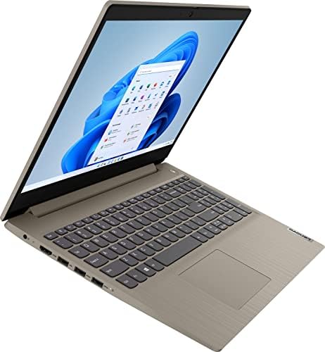 2022 Yeni Lenovo Ideapad 3 Dizüstü Bilgisayar, 15.6 HD Dokunmatik Ekran, 11. Nesil Intel Core i3-1115G4 İşlemci, 8GB DDR4 RAM,