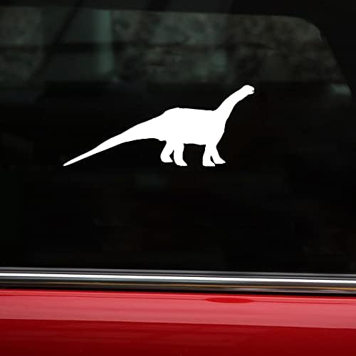 Meitinalife Komik Apatosaurus Dinozor Araba Çıkartmaları ve Çıkartmaları Karikatür Araba Styling Tampon Sticker Dazzle Vinil