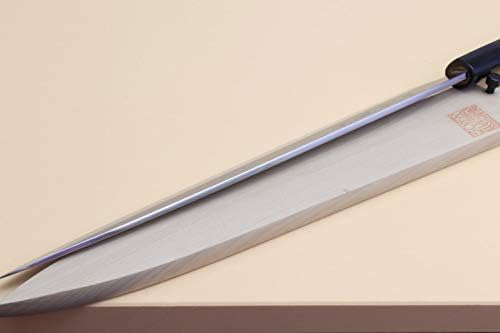 Yoshihiro Shiroko Yüksek Karbon Çelik Kasumi Yanagi Gülağacı Kolu Suşi Sashimi Şef Bıçağı (10.5 (270mm))