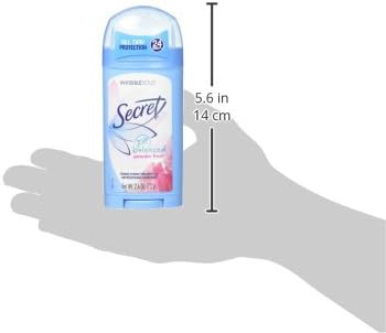 Gizli Görünmez Katı Antiperspirant Deodorant, Toz, 2,6 Ons (2'li Paket)